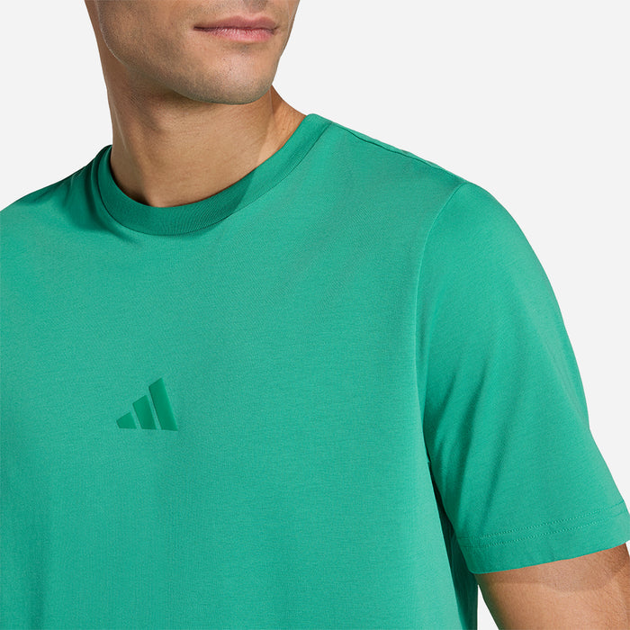 Áo Thun Nam Adidas Tennis - Xanh Lá - Supersports Vietnam