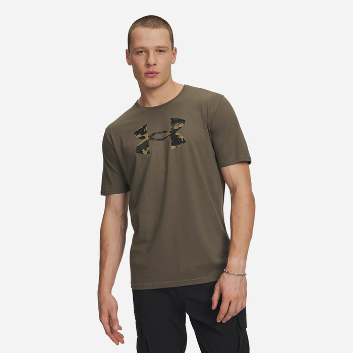 Áo Thun Nam Under Armour Camo Logo Short Sleeve - Supersports Vietnam