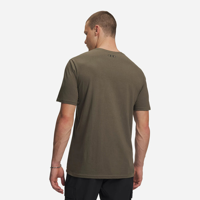 Áo Thun Nam Under Armour Camo Logo Short Sleeve - Supersports Vietnam
