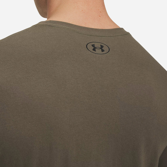 Áo Thun Nam Under Armour Camo Logo Short Sleeve - Supersports Vietnam