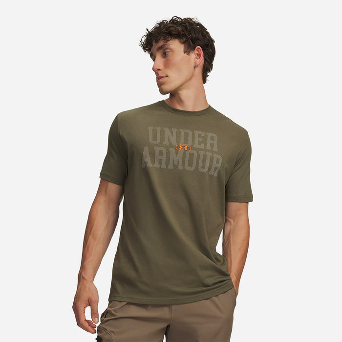 Áo Thun Nam Under Armour Mesh Wordmark Short-Sleeve - Supersports Vietnam