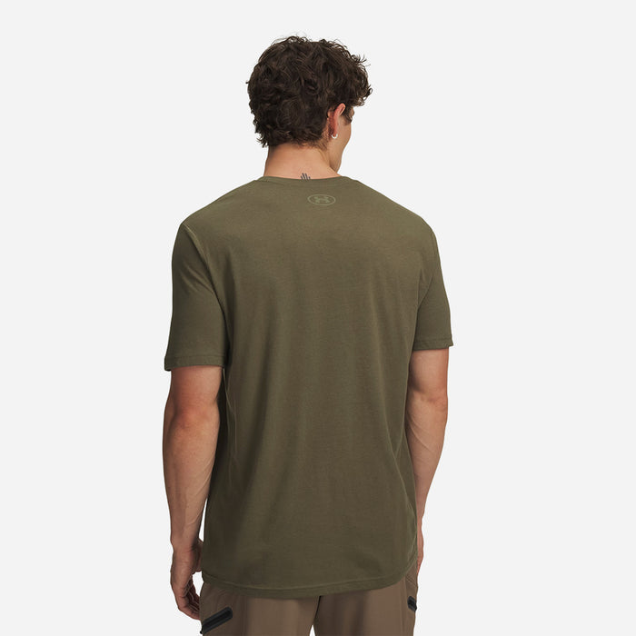Áo Thun Nam Under Armour Mesh Wordmark Short-Sleeve - Supersports Vietnam