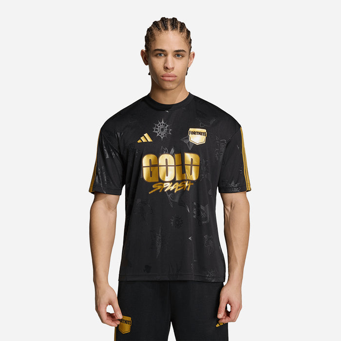 Áo Thun Nam Adidas X Fortnite Tiro Jersey - Đen - Supersports Vietnam