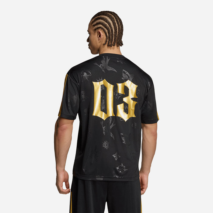 Áo Thun Nam Adidas X Fortnite Tiro Jersey - Đen - Supersports Vietnam