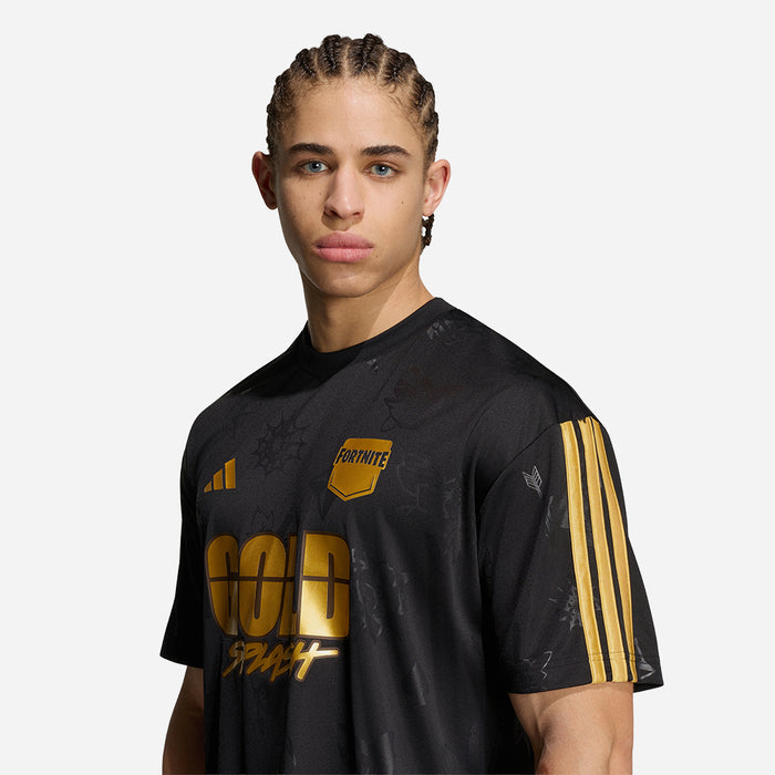 Áo Thun Nam Adidas X Fortnite Tiro Jersey - Đen - Supersports Vietnam
