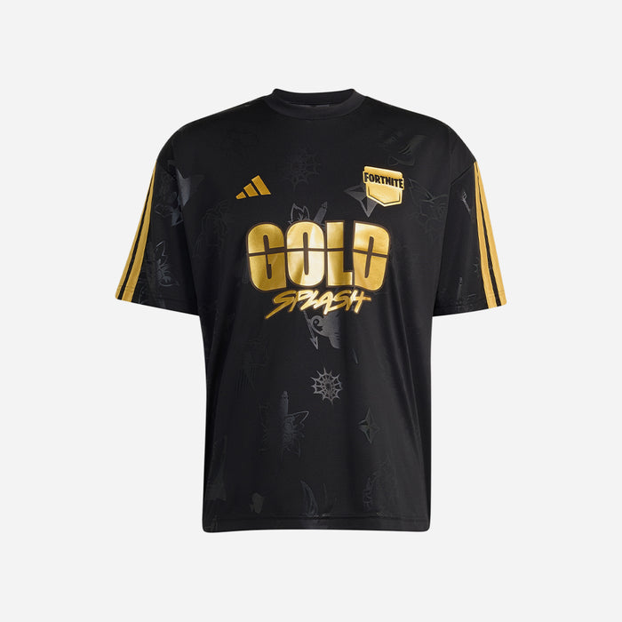 Áo Thun Nam Adidas X Fortnite Tiro Jersey - Đen - Supersports Vietnam