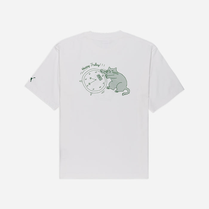 Áo Thun Unisex Puma X Monday Sleeping Club Graphic - Trắng - Supersports Vietnam