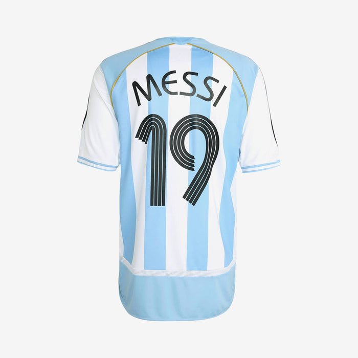 Argentina Home Jersey 2006 Messi
