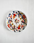 Arita Nishiki Kinrande Bread Plate