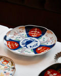 Arita Nishiki Kinrande Dinner Plate