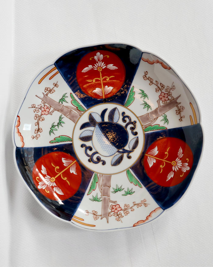 Arita Nishiki Kinrande Dinner Plate