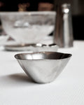 Arita Small Silver Flower Bowl