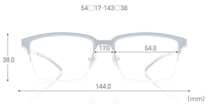 Dimensions Front