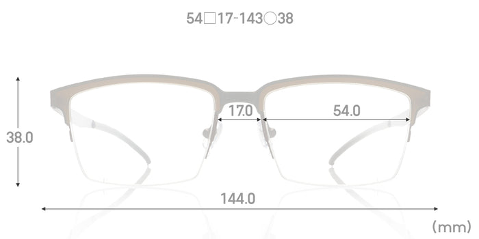 Dimensions Front