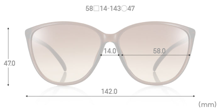 Dimensions Front