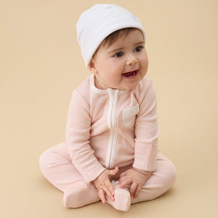 Baby Hat 2 Pack - White