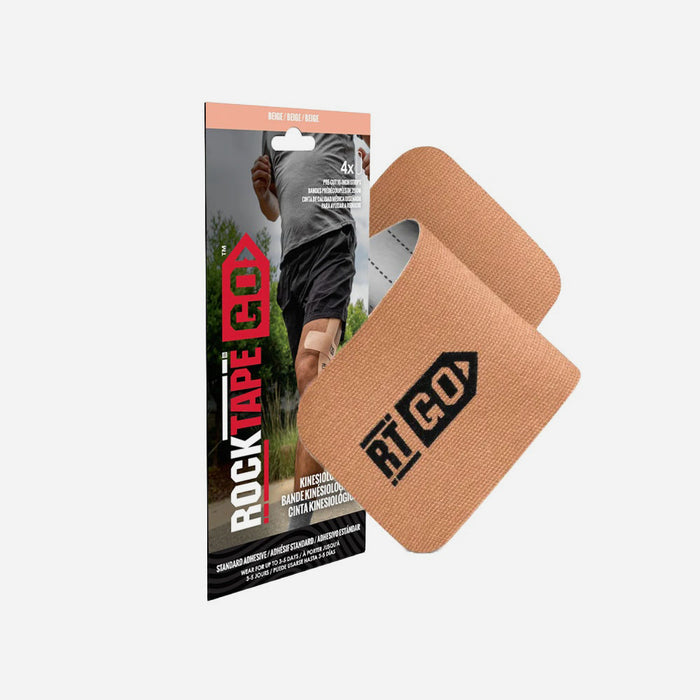 Băng Dán Cơ Thể Thao RockTape Go Fast Pack - Beige - Supersports Vietnam