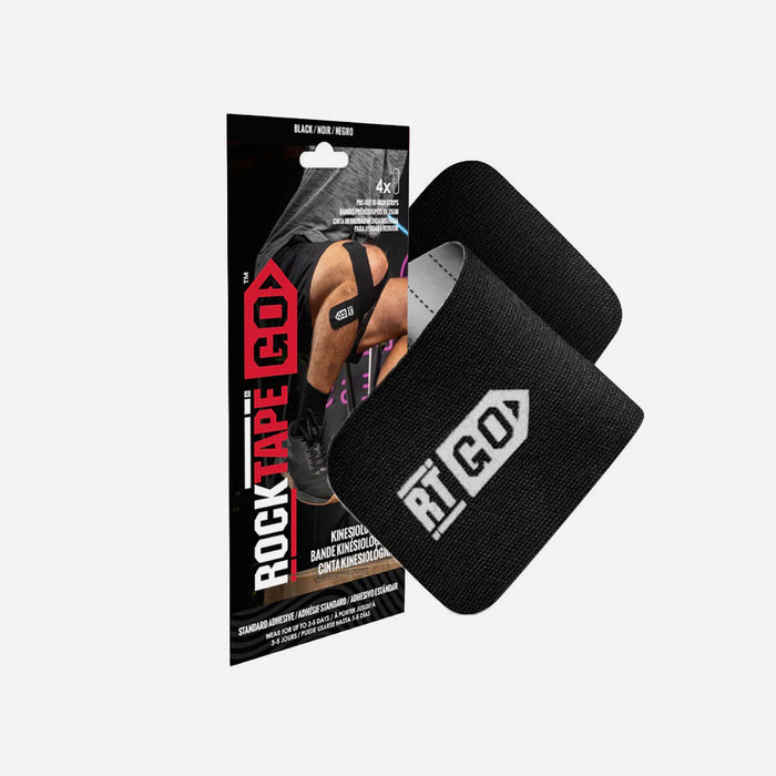 Băng Dán Cơ Thể Thao RockTape Go Fast Pack - Black - Supersports Vietnam