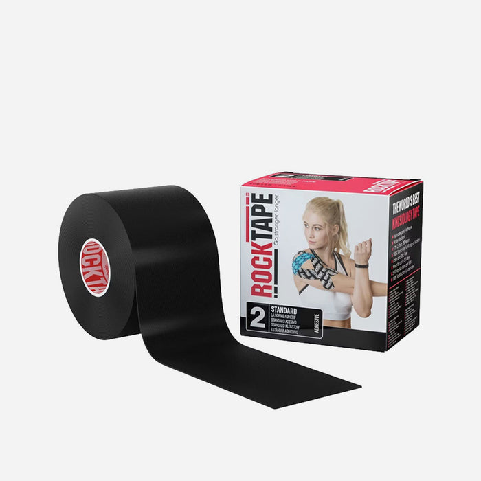 Băng Dán Cơ Thể Thao RockTape Std Tape 5Cm X 5M - Black - Supersports Vietnam