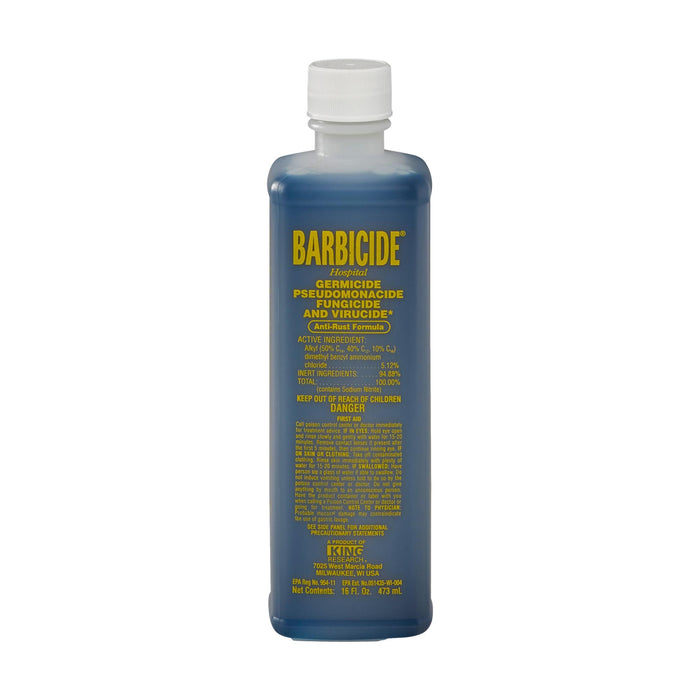 Barbicide Disinfectant Concentrate, 16 fl oz, 64 fl oz & 1 Gal