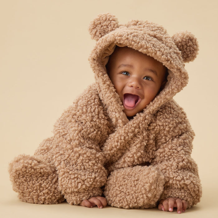 Bear Cub Borg Pramsuit