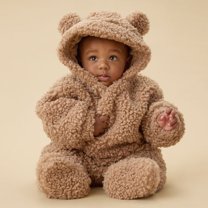 Bear Cub Borg Pramsuit