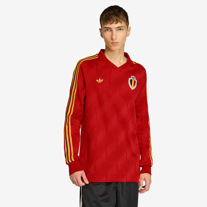 Belgium Home Jersey 86