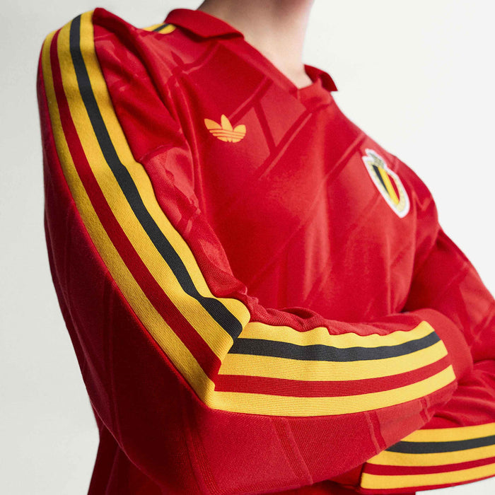 Belgium Home Jersey 86
