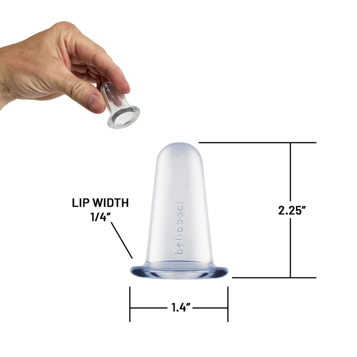 Bellabaci Bambino Facial Cups for Facial Cupping