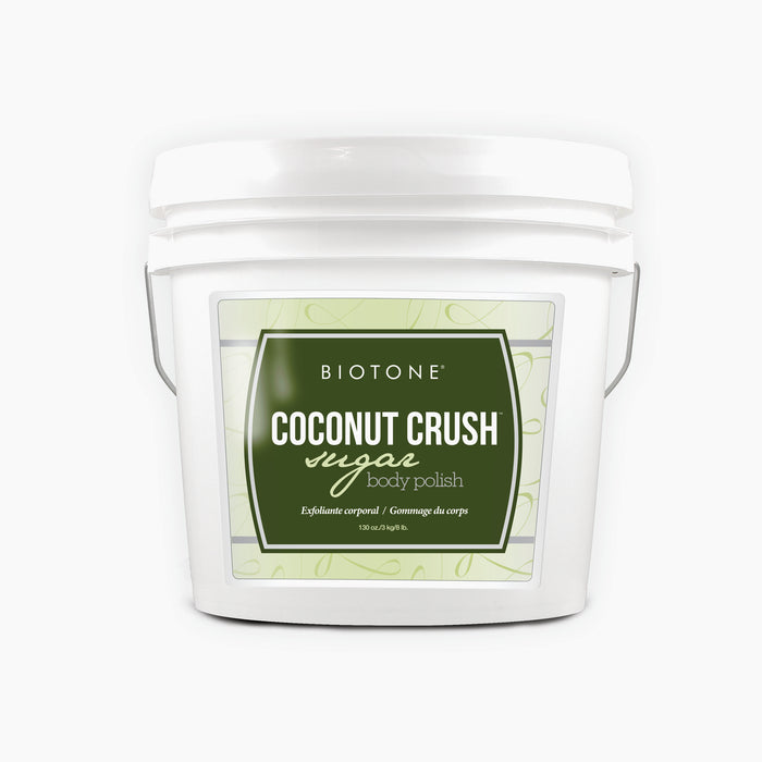 BIOTONE® Coconut Crush Sugar Body Polish, 1 gallon