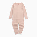Blush Ribbed Pajamas