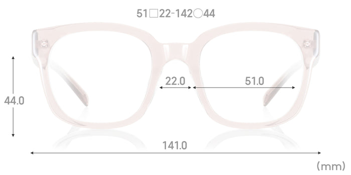 Dimensions Front
