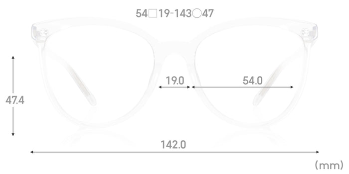 Dimensions Front