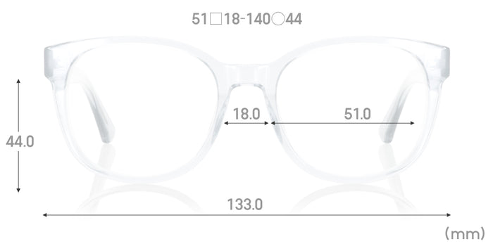 Dimensions Front