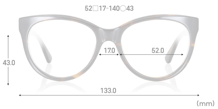 Dimensions Front