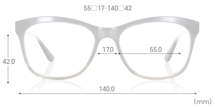 Dimensions Front