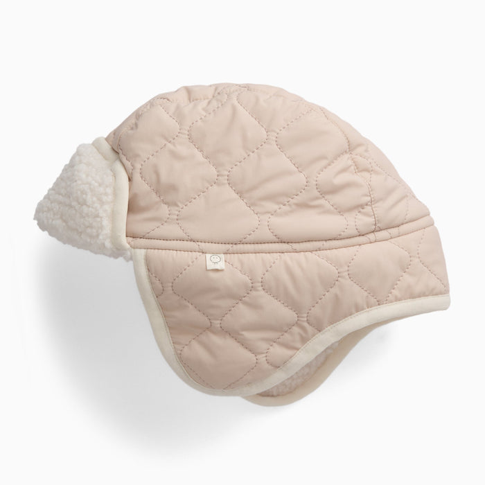 Borg Trapper Hat - Taupe