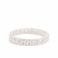 BR-RS-1002  White Rhinestone Bracelet