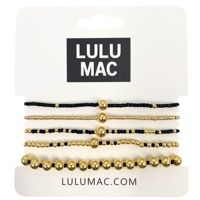 BR-TM-1001 Black and Gold