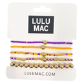 BR-TM-1001 Purple and Yellow