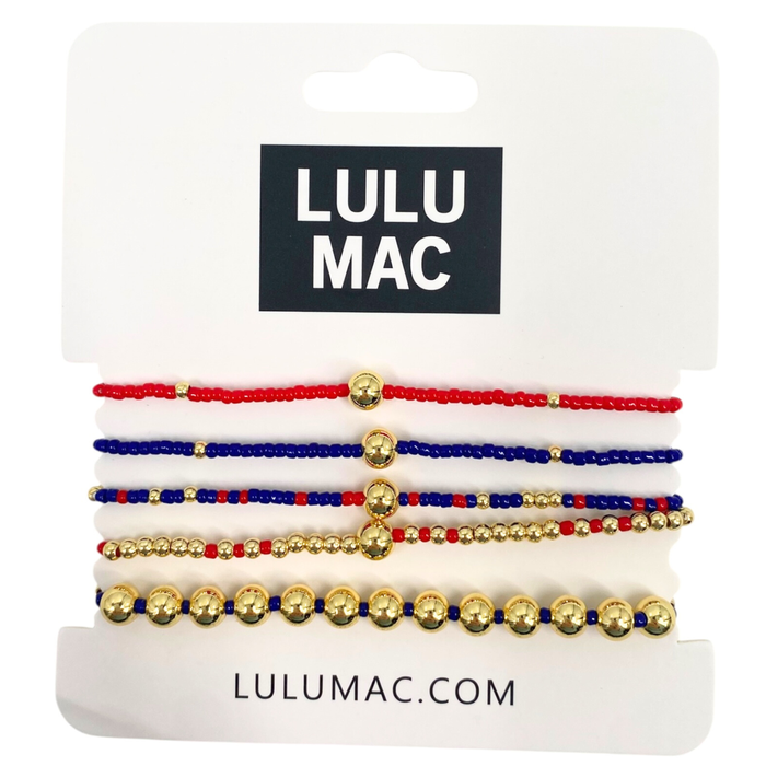 BR-TM-1001 Red and Navy