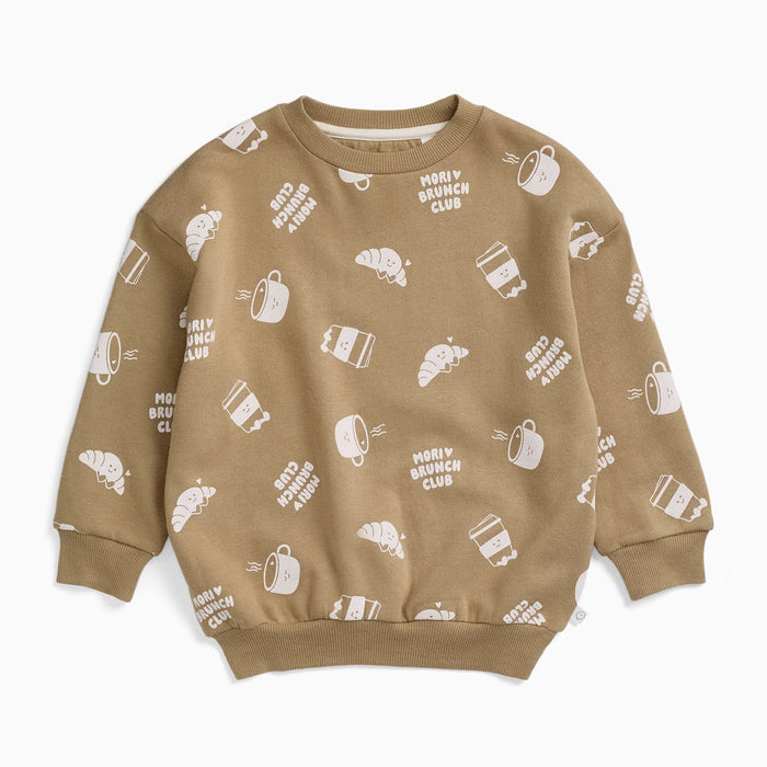 Brunch Club Oversized Sweater