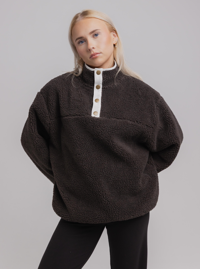 Button Up Fleece
