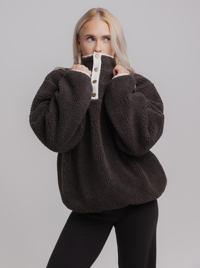 Button Up Fleece