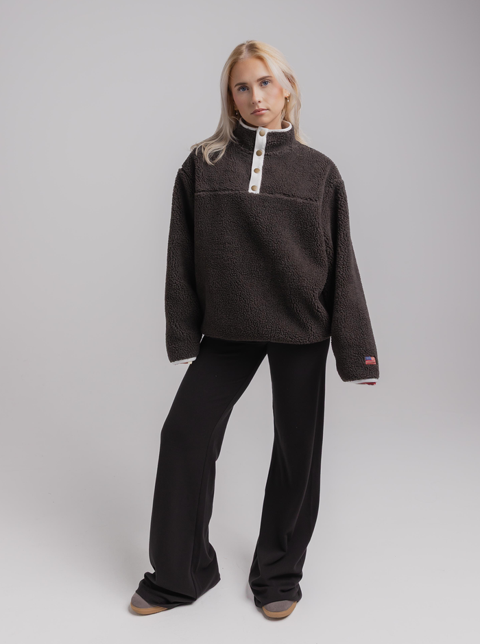 Button Up Fleece
