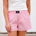BXMPD- LIGHT PINK MINI POLKA DOT BOXER