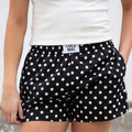BXSPD-BLACK/WHITE SM POLKA DOT