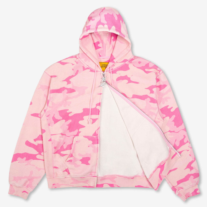 C-Star Double Zip Thermal Hoodie