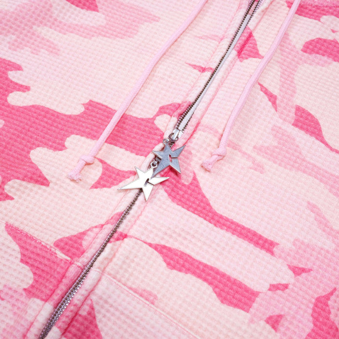C-Star Double Zip Thermal Hoodie