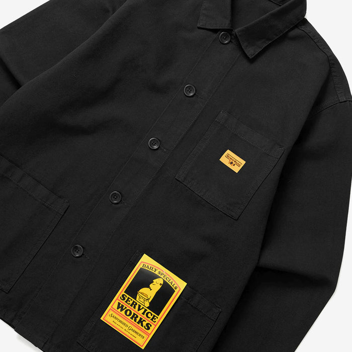 Canvas Chore Shirt